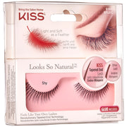 Kiss Natural Lashes - Shy (Angled Shot 1)